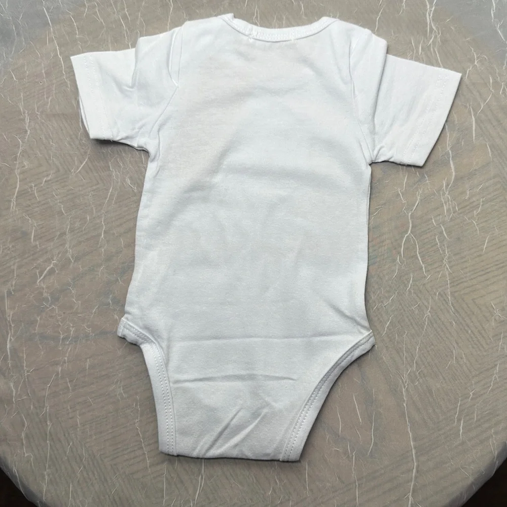 3/$20💥 Red‎ White & Blue Stars & Stripes Little Miss Independent Newborn Outfit